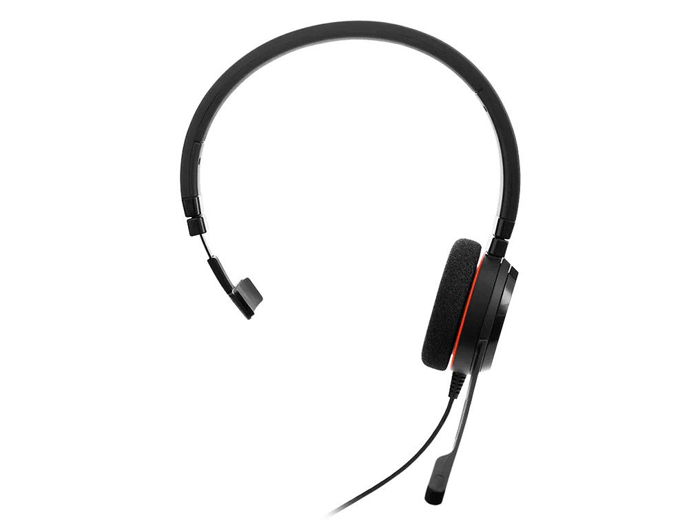 CASQUE FILAIRE JABRA EVOLVE 20 MONO MS USB CONNECTION     BLUETOOTH