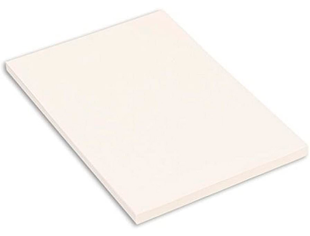 PAPIER DESSIN CANSON FEUILLE MI-TEINTES N 335 GRAIN GELATINE HAUTE TENEUR COTON 160G 50X65CM UNICOLORE BLANC