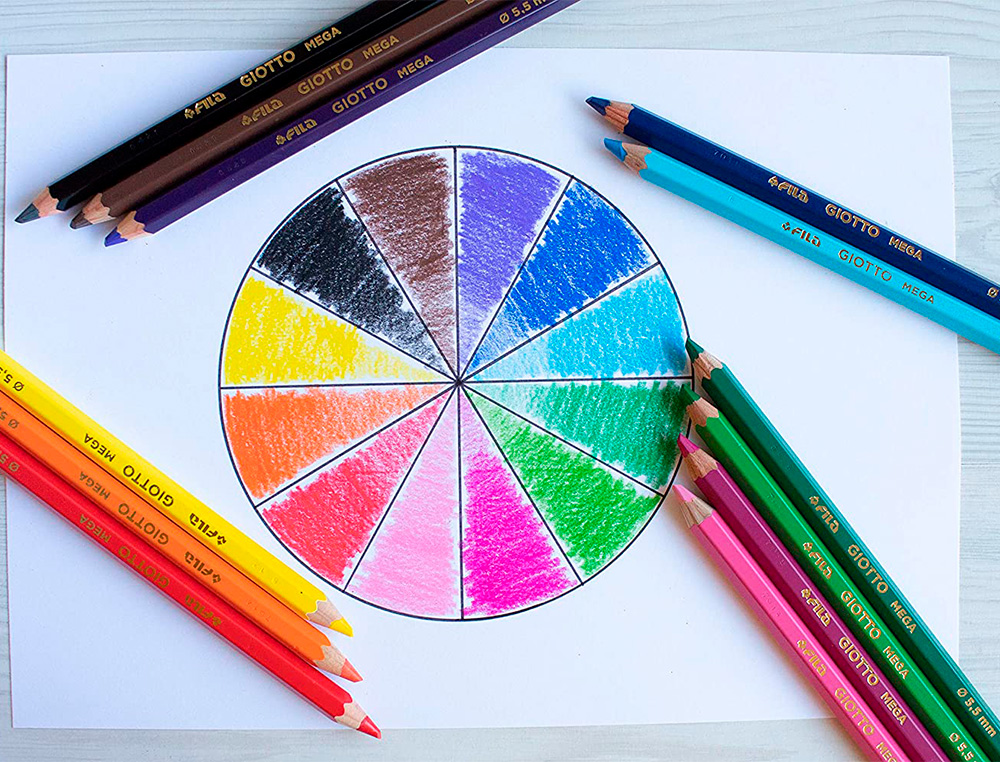 CRAYON COULEUR GIOTTO STILNOVO SCHOOLPACK DE 192    ASSORTIS