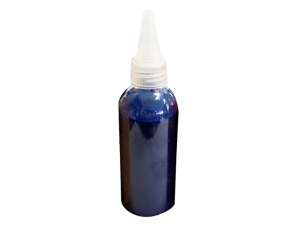 RECHARGE PEINTURE SODERTEX BLEU POUR ENCREURS DIGITAUX - 80 ML - 1 PC - 1 COLORIS