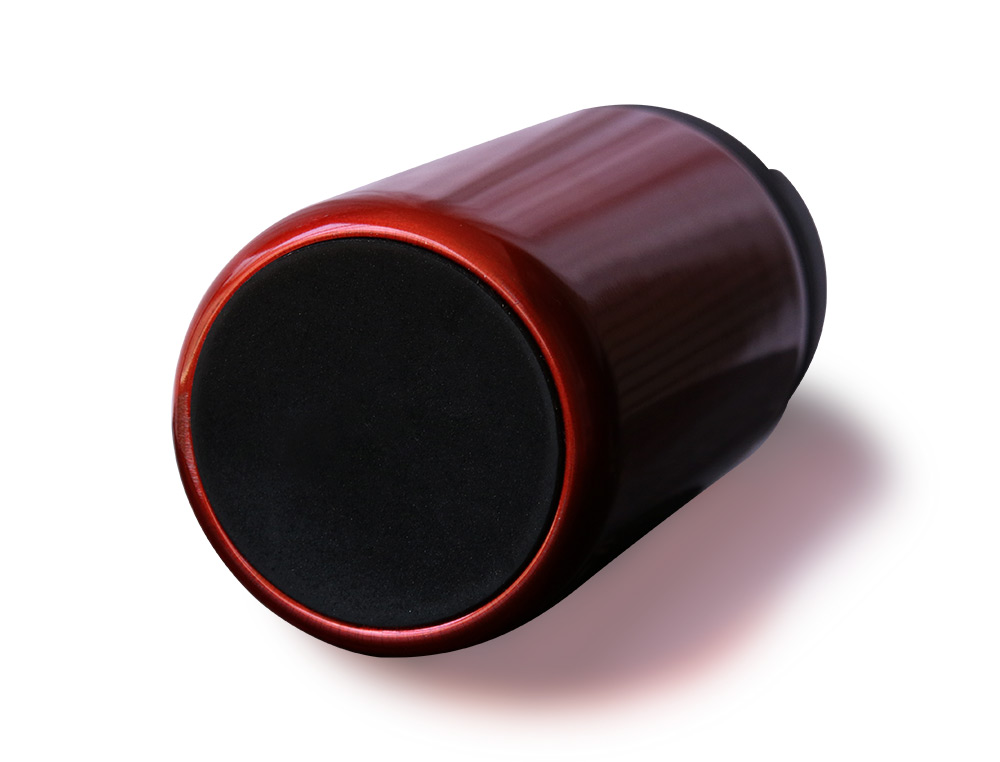 GOURDE ANTARTIK ACIER INOXYDABLE COUVERCLE DISTRIBUTEUR SYSTEME DE SECURITE 290 ML ROUGE