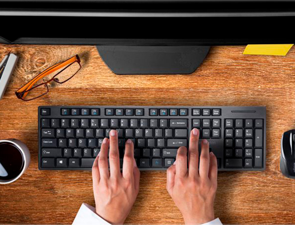 KIT DE BUREAU KENSINGTON PRO FIT COMPACT SANS FIL