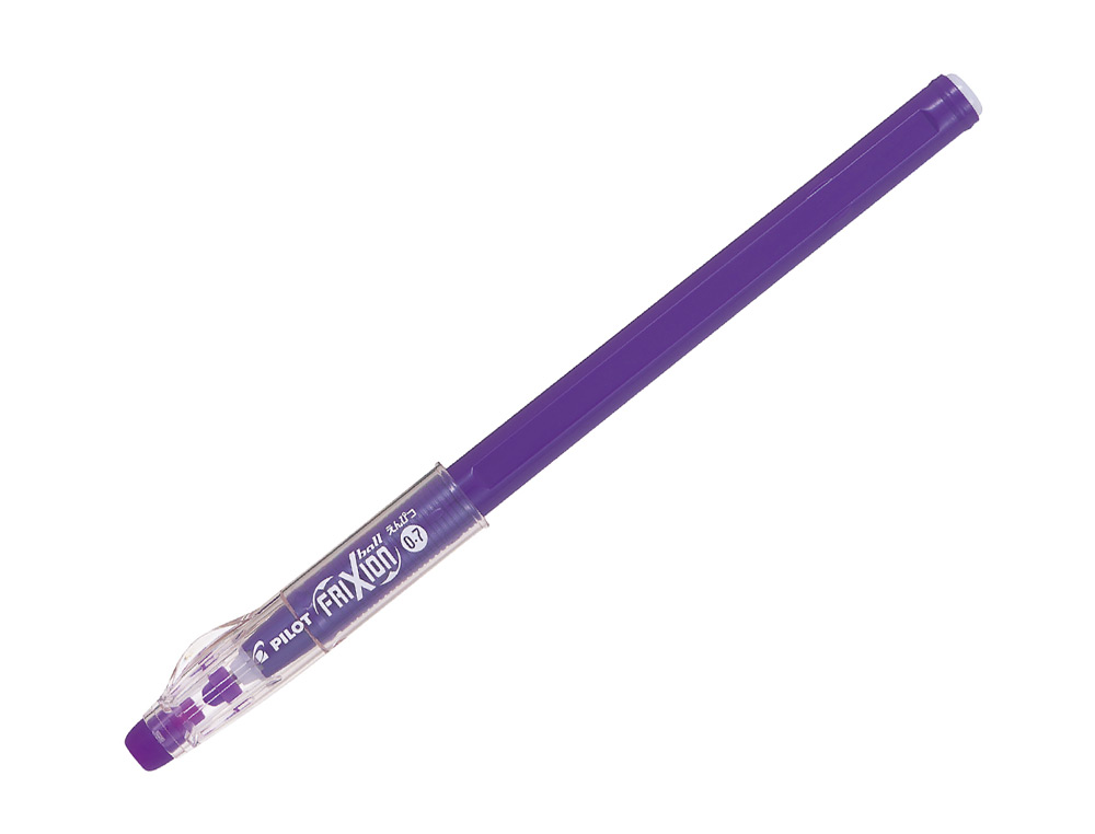 FRIXION BALL STICK ROLLER ENCRE GEL VIOLET 0.7 MM