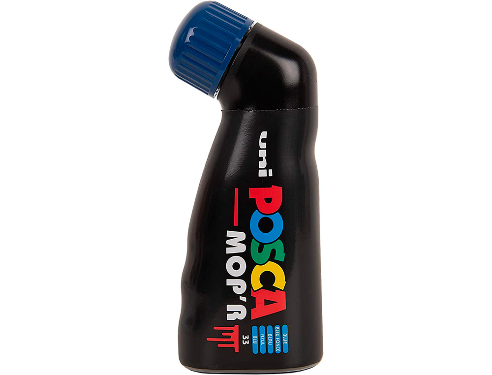 MARQUEUR POSCA PEINTURE POINTE RONDE COLORIS BLEU FONCE