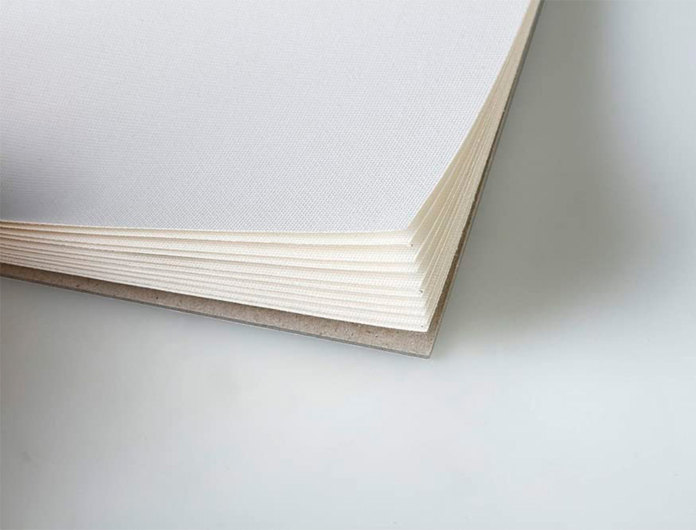 BLOC COLL  TOILE   PEINDRE COSMOS A4 200G 21X29,7CM 10F