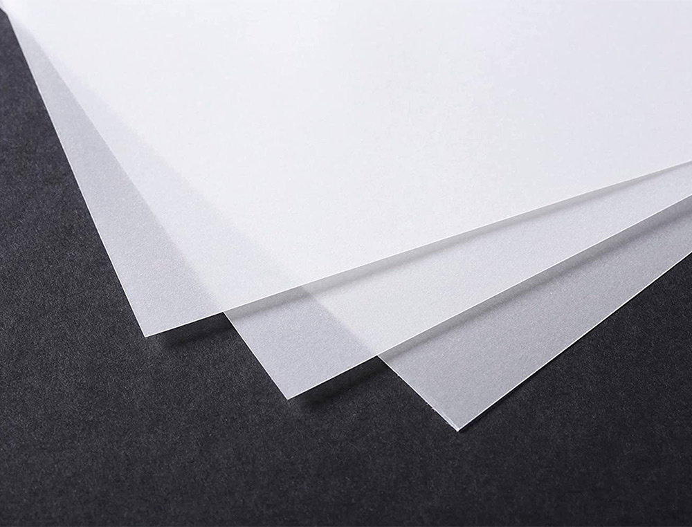 POCHETTE PAPIER CALQUE CLAIREFONTAINE 90/95GR        24X32CM 20F