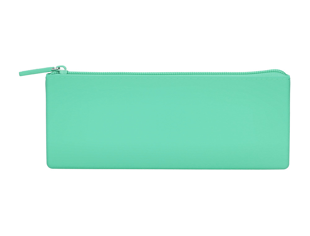TROUSSE ANTARTIK TRIANGULAIRE 1 COMPARTIMENT SILICONE SOFT  TOUCH COLORIS PASTELS         ASSORTIS