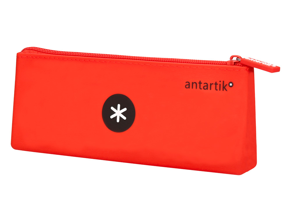 TROUSSE ANTARTIK TRIANGULAIRE 1 COMPARTIMENT SILICONE SOFT  TOUCH COLORIS INTENSES        ASSORTIS