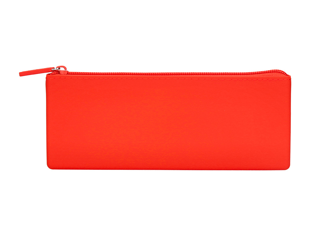 TROUSSE ANTARTIK TRIANGULAIRE 1 COMPARTIMENT SILICONE SOFT  TOUCH COLORIS INTENSES        ASSORTIS