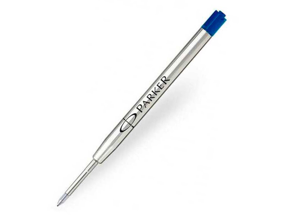 RECHARGE ENCRE PARKER QUINK POUR STYLO-BILLE POINTE LARGE ENCRE BLEUE