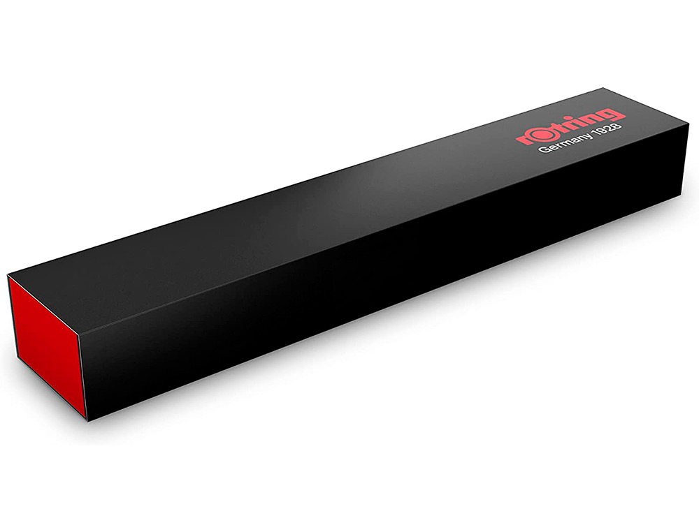 PORTEMINE ROTRING 500 COLORIS ROUGE 0,5MM