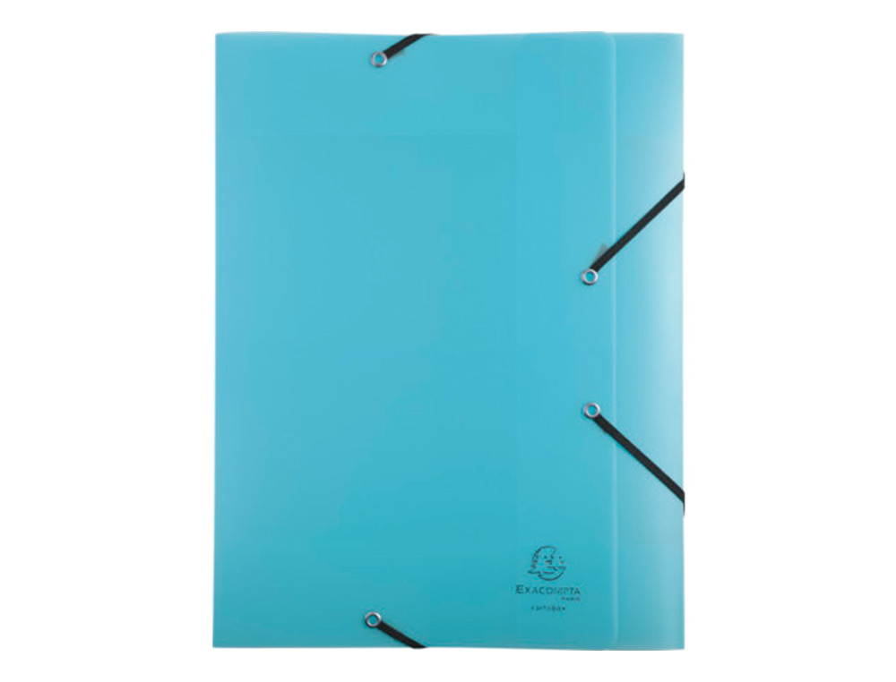 BOITE DE CLASSEMENT EXACOMPTA GAMME CHROMALINE PASTEL POLYPROPYLENE A4 240X320MM DOS 60MM.