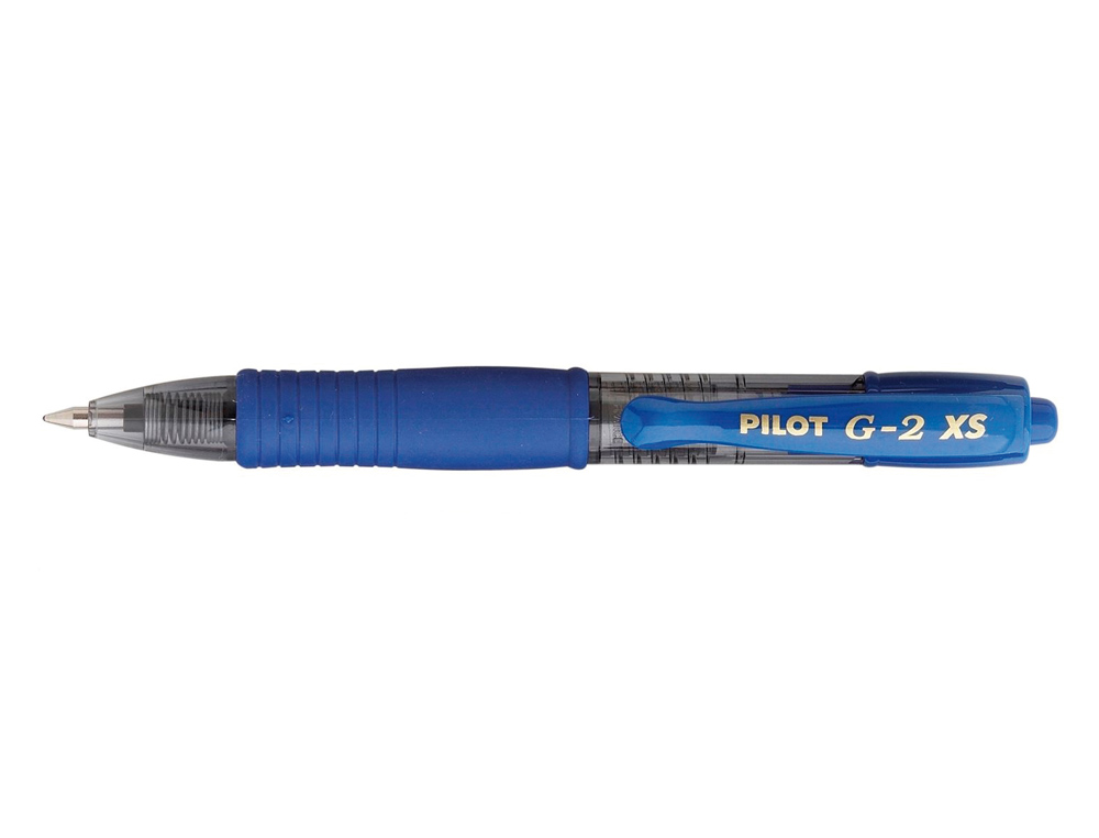 ROLLER PILOT MINI G2 PIXIES ECRITURE MOYENNE 0.4MM RETRACTABLE COLORIS BLEU