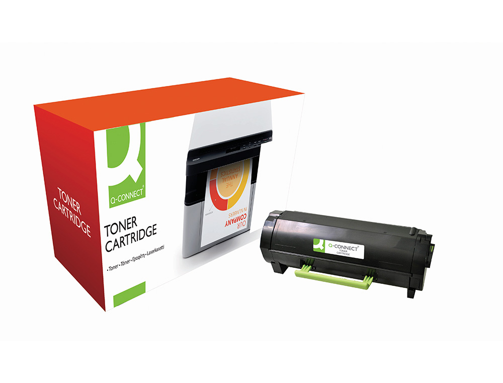 TONER Q-CONNECT COMPATIBLE LEXMARK 502U MS610 ULTRA HIGH YIELD - MS 510 DN, MS 610 DE, MS 610 DN, MS 610 DTE 20000P