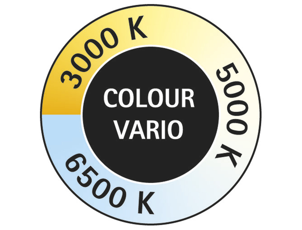 LUMINAIRE BUREAU MAUL LED PEARLY COLOUR VARIO REGLABLE  HAUTEUR 37,5CM BRAS 35,7CM    TETE 16X6CM COLORIS BLANC
