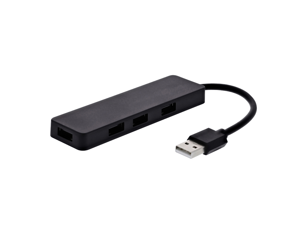 HUB T'NB FIRST 4X USB-A 2.0 COLORIS NOIR