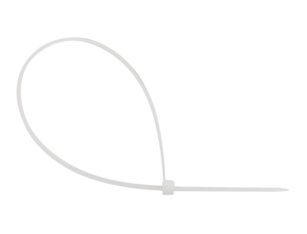 SCELLE Q-CONNECT 300X4,8MM COLORIS BLANC SACHET 100 UNITES