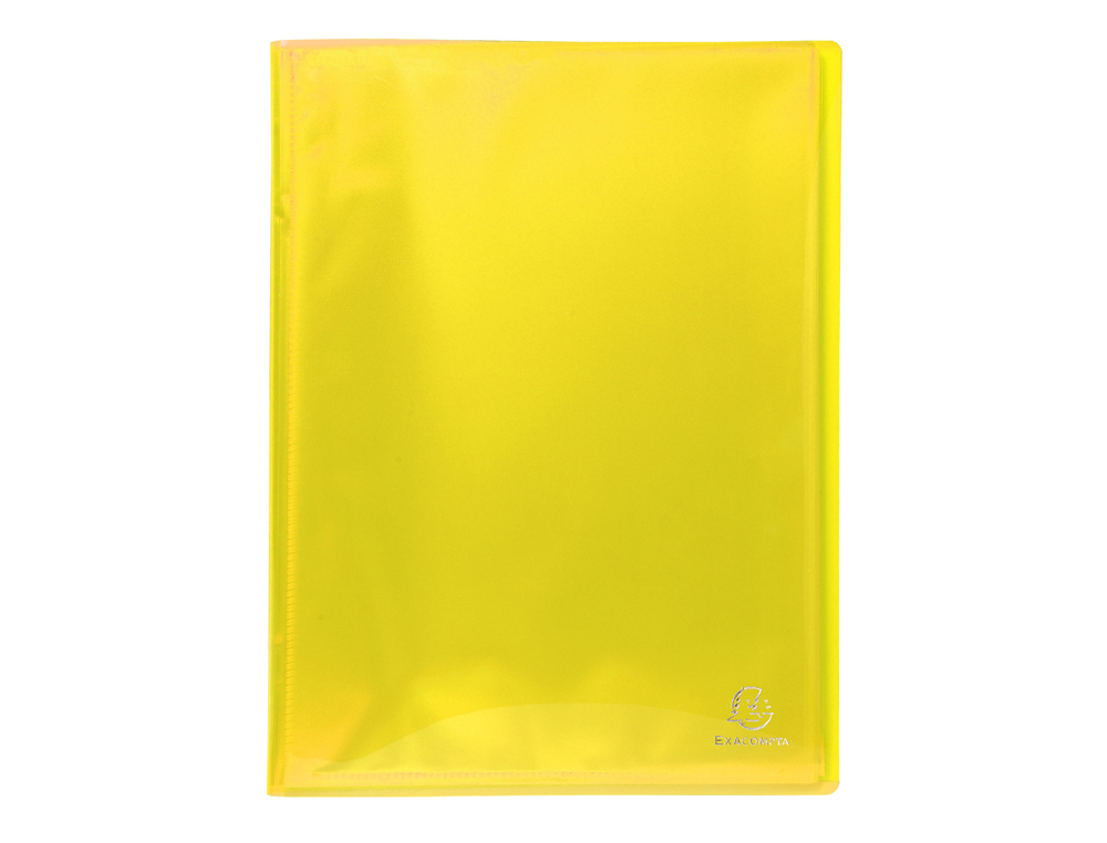 PORTE-VUES EXACOMPTA IDERAMA PP 100 VUES COLORIS ASSORTIS