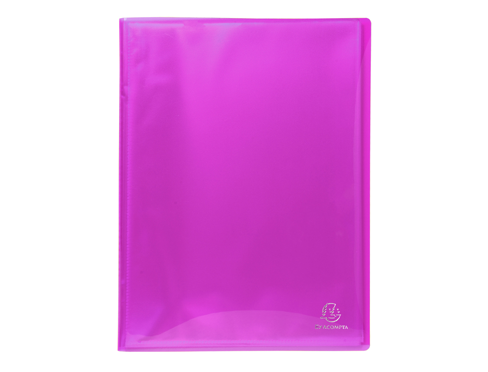 PORTE-VUES EXACOMPTA IDERAMA PP 100 VUES COLORIS ASSORTIS
