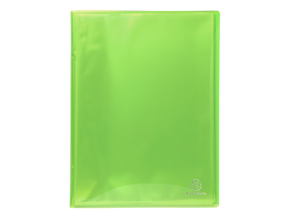 PORTE-VUES EXACOMPTA IDERAMA PP 100 VUES COLORIS ASSORTIS