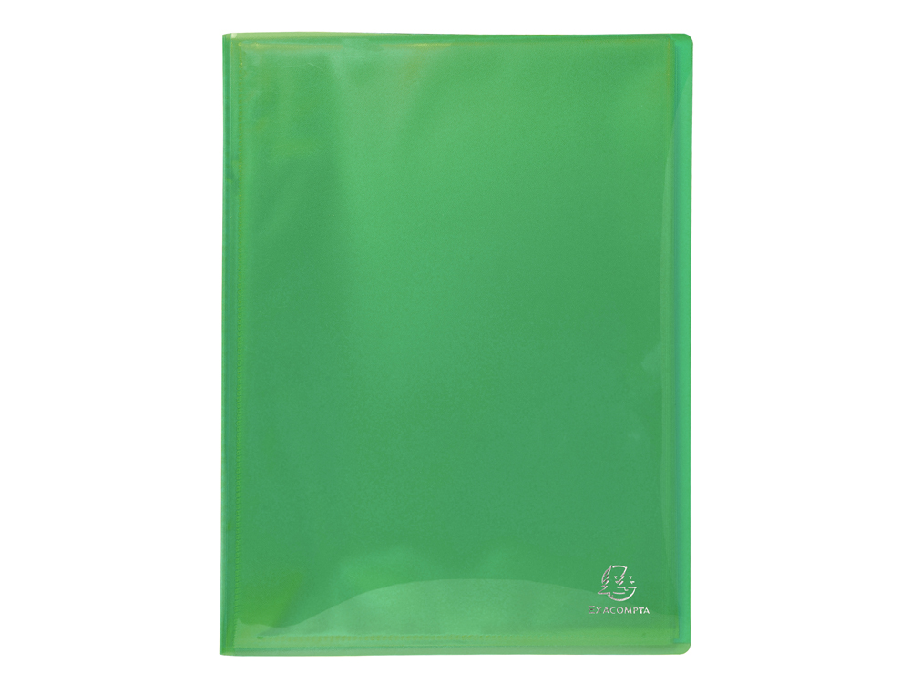 PORTE-VUES EXACOMPTA IDERAMA PP 100 VUES COLORIS ASSORTIS