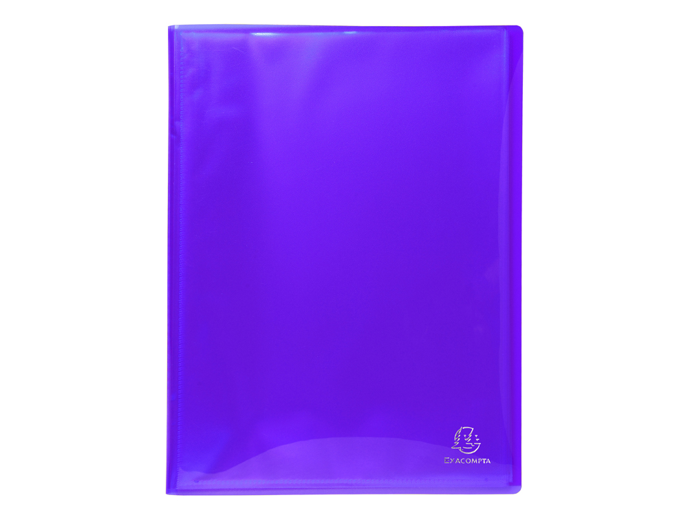 PORTE-VUES EXACOMPTA IDERAMA PP 100 VUES COLORIS ASSORTIS