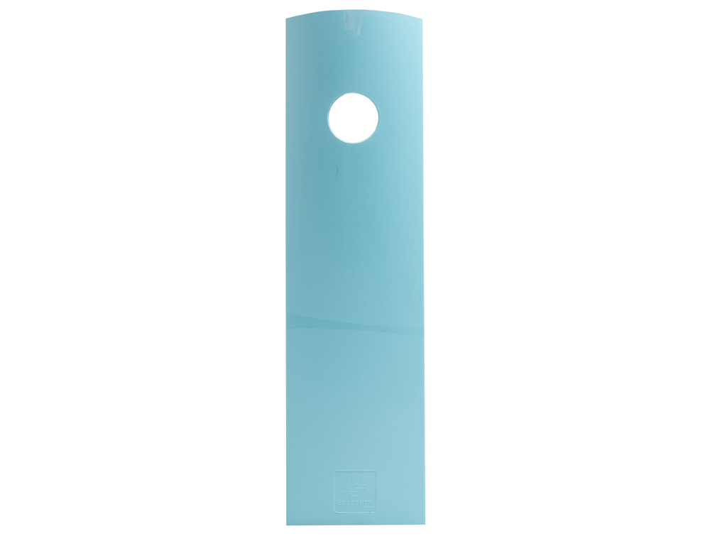 PORTE-REVUES EXACOMPTA MAG-CUBE SKANDI A4+ OEILLET DE PREHENSION COLORIS BLEU GIVRE