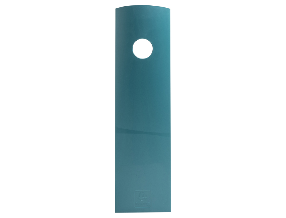 PORTE-REVUES EXACOMPTA MAG-CUBE SKANDI A4+ OEILLET DE PREHENSION COLORIS BLEU PACIFIQUE