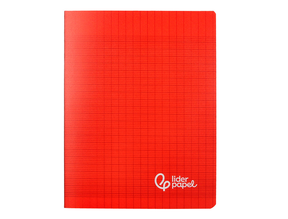 CAHIER PIQURE LIDERPAPEL COUVERTURE PP 170X220MM 96P   SEYES COLORIS ASSORTIS LOT 10 UNITES