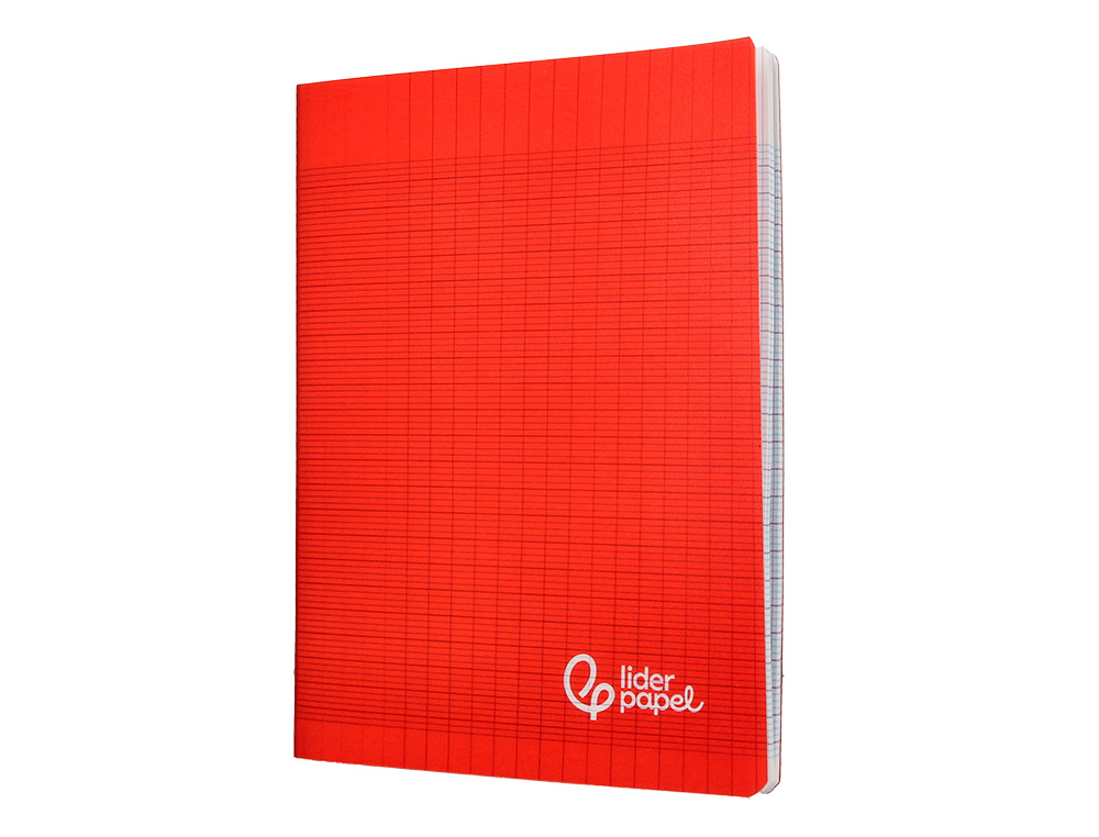 CAHIER PIQURE LIDERPAPEL COUVERTURE PP 170X220MM 96P   SEYES COLORIS ASSORTIS LOT 10 UNITES