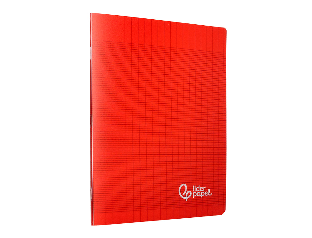 CAHIER PIQURE LIDERPAPEL COUVERTURE PP 170X220MM 96P   SEYES COLORIS ASSORTIS LOT 10 UNITES