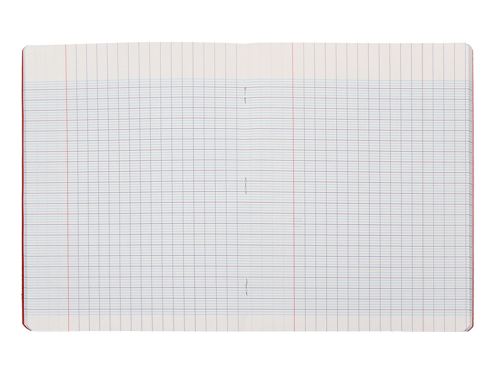 CAHIER PIQURE LIDERPAPEL COUVERTURE PP 170X220MM 96P   SEYES COLORIS ASSORTIS LOT 10 UNITES
