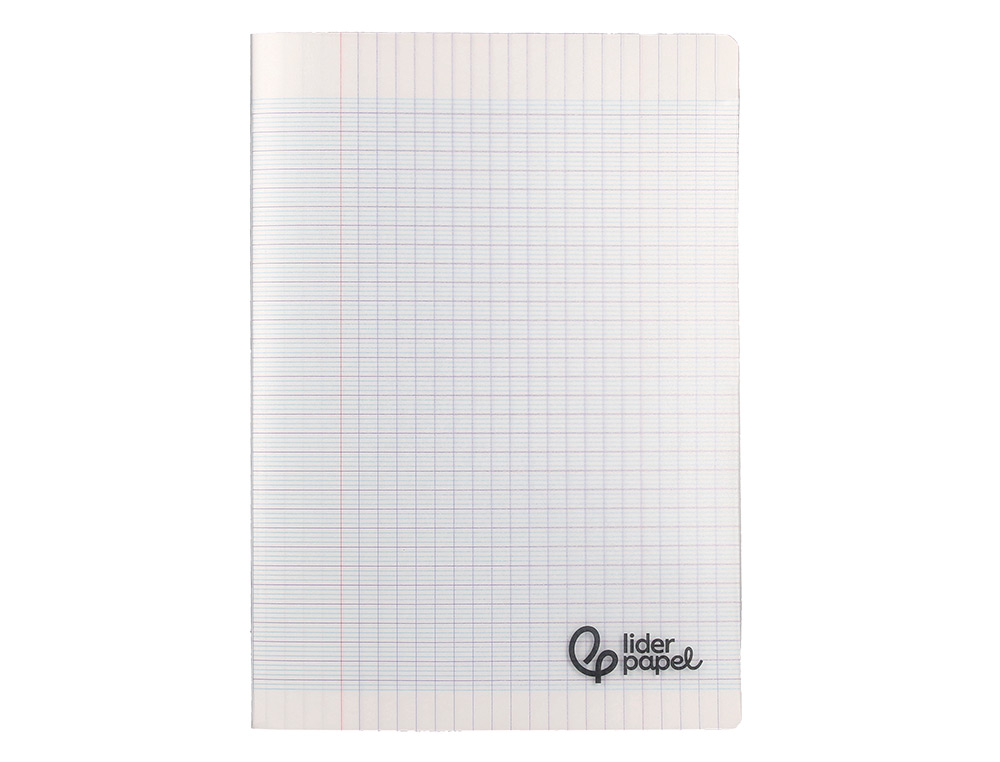 CAHIER PIQURE LIDERPAPEL COUVERTURE PP 210X297MM 96P   SEYES INCOLORE