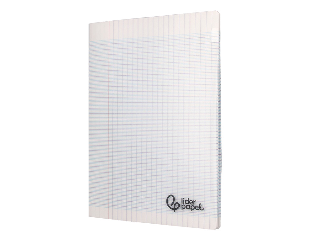 CAHIER PIQURE LIDERPAPEL COUVERTURE PP 210X297MM 96P   SEYES INCOLORE