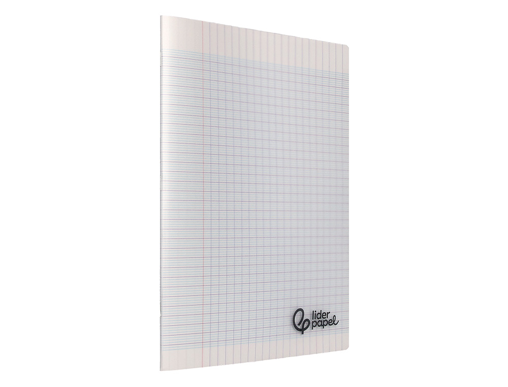 CAHIER PIQURE LIDERPAPEL COUVERTURE PP 210X297MM 96P   SEYES INCOLORE