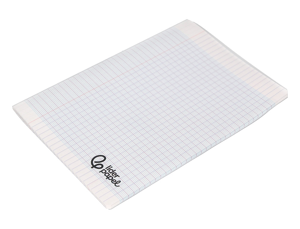 CAHIER PIQURE LIDERPAPEL COUVERTURE PP 210X297MM 96P   SEYES INCOLORE