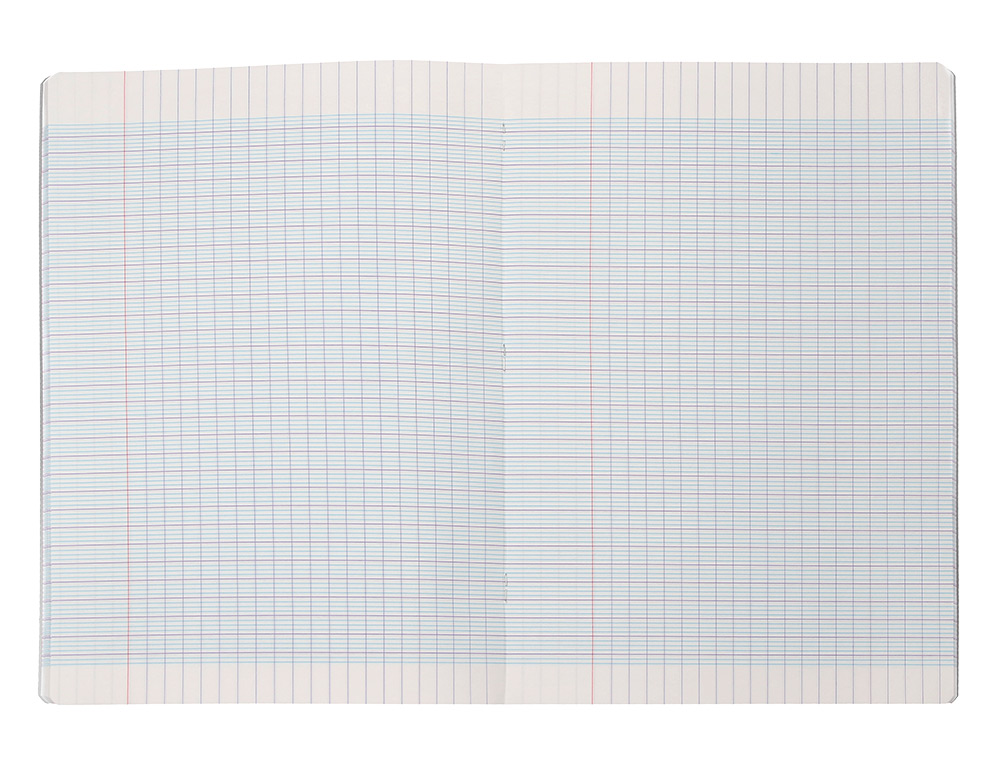 CAHIER PIQURE LIDERPAPEL COUVERTURE PP 210X297MM 96P   SEYES INCOLORE