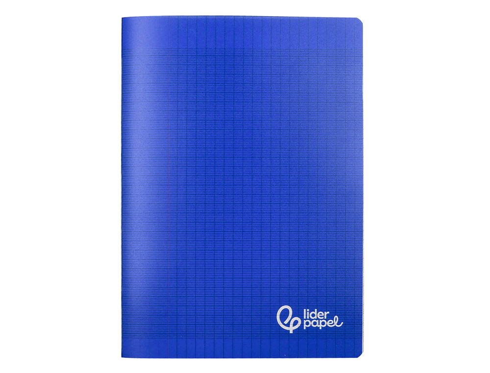 CAHIER PIQURE LIDERPAPEL COUVERTURE PP 240X320MM 48P   SEYES COLORIS BLEU