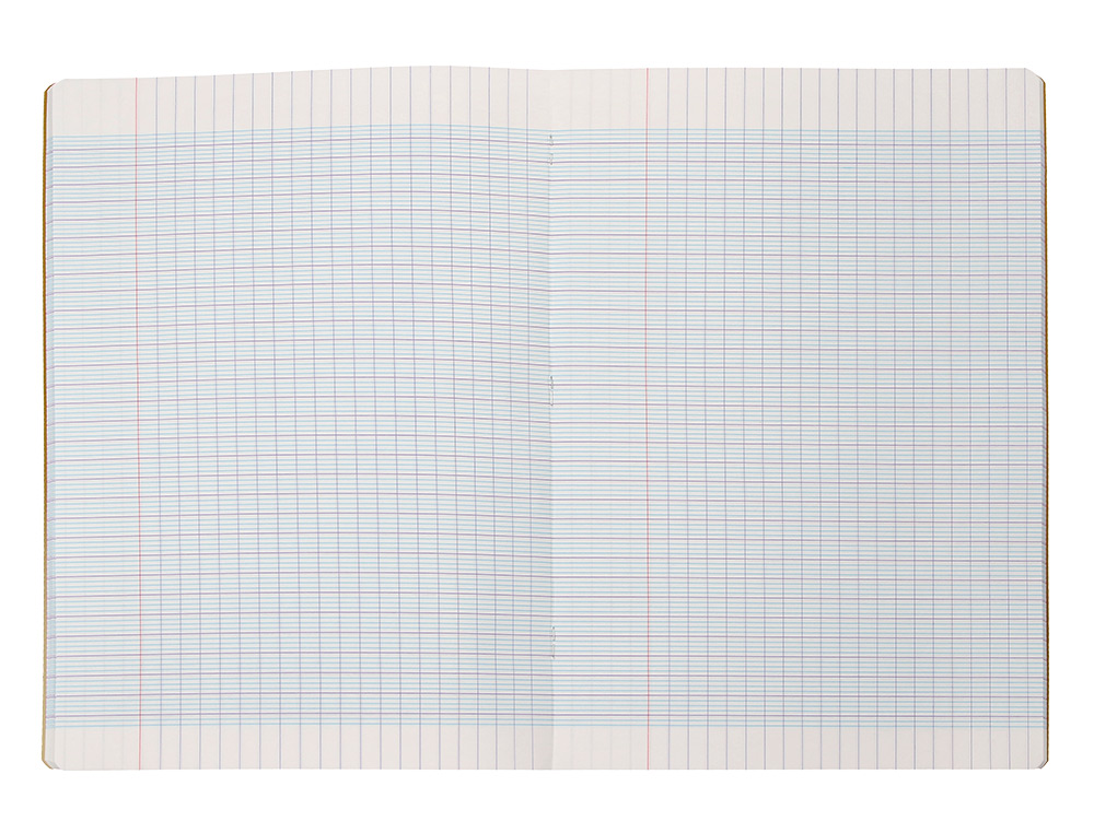 CAHIER PIQURE LIDERPAPEL COUVERTURE PP 240X320MM 48P   SEYES COLORIS JAUNE