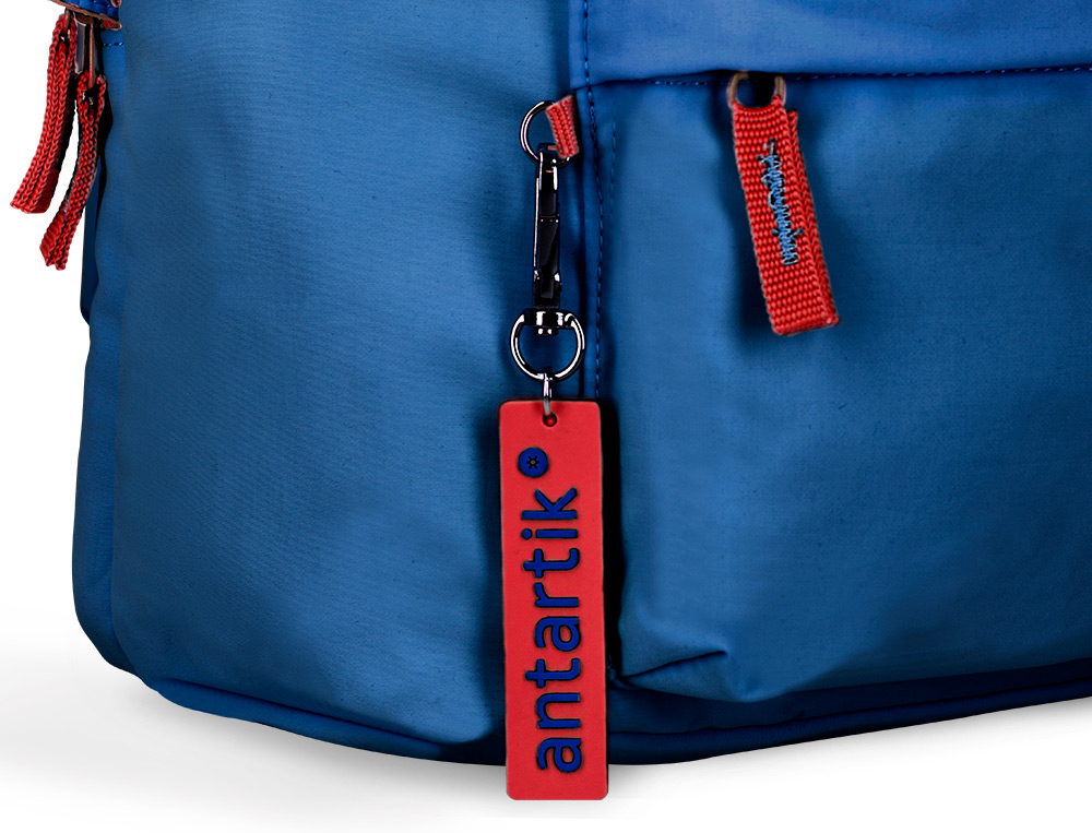 SAC A DOS ANTARTIK 1 COMPARTIMENT MODELE BASIC     PACK 20L 420X160X300MM        COLORIS BLEU MARINE