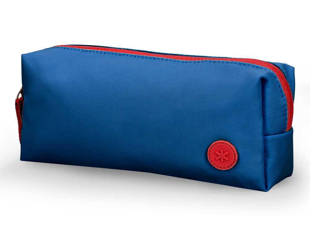 FOURRE-TOUT ANTARTIK 1 COMPARTIMENT RECTANGULAIRE    MODELE BASIC PACK 80X55X210MM COLORIS BLEU MARINE