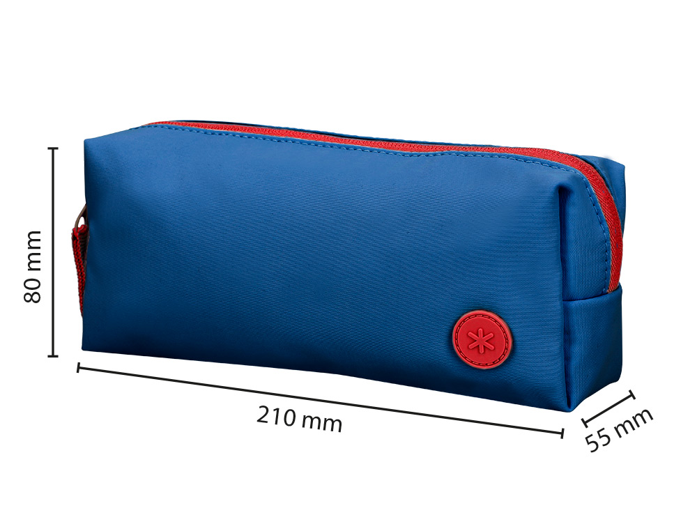 FOURRE-TOUT ANTARTIK 1 COMPARTIMENT RECTANGULAIRE    MODELE BASIC PACK 80X55X210MM COLORIS BLEU MARINE
