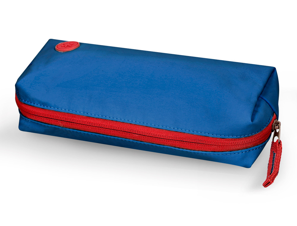 FOURRE-TOUT ANTARTIK 1 COMPARTIMENT RECTANGULAIRE    MODELE BASIC PACK 80X55X210MM COLORIS BLEU MARINE
