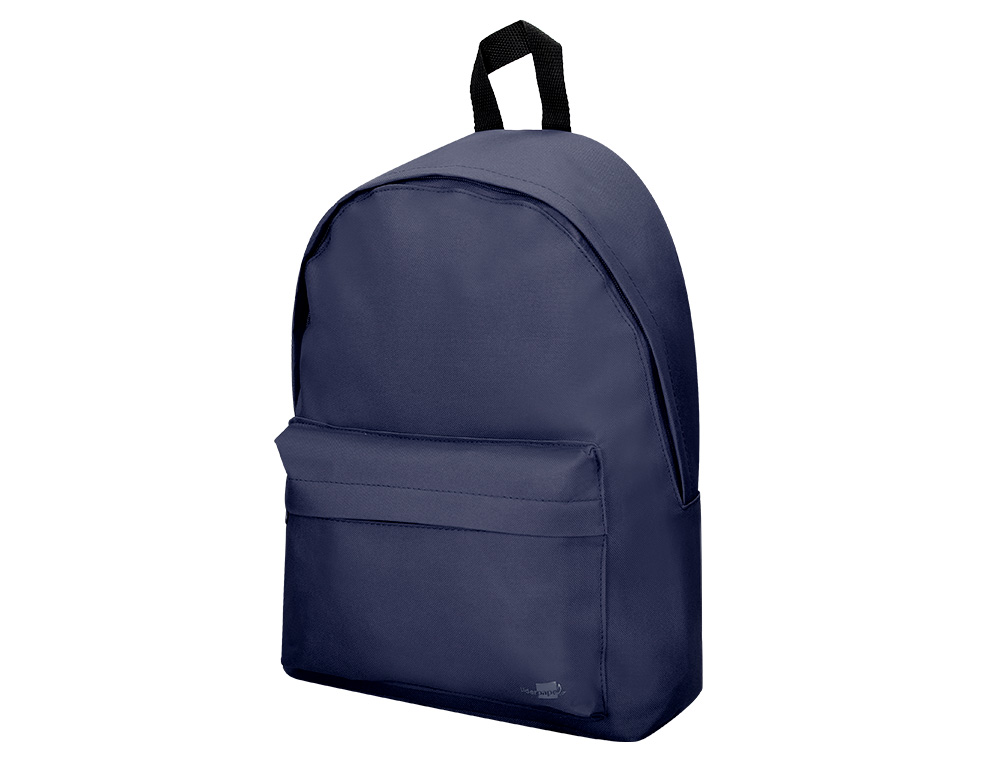 SAC A DOS LIDERPAPEL 1 COMPARTIMENT 40X12,5X30 CM COLORIS BLEU MARINE