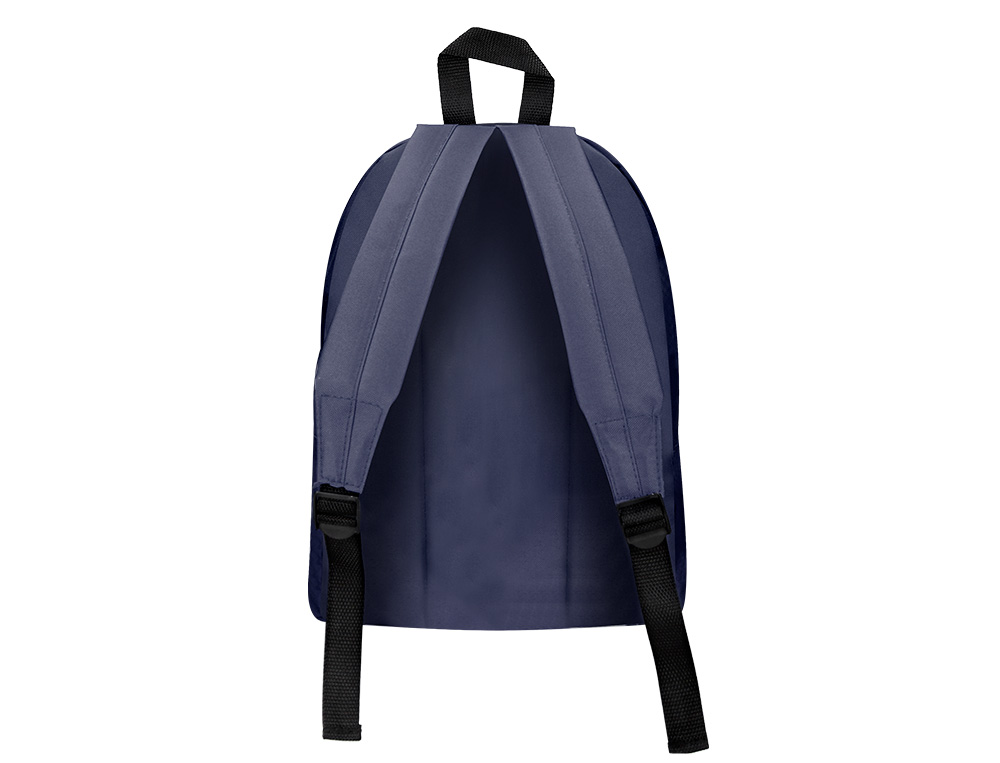 SAC A DOS LIDERPAPEL 1 COMPARTIMENT 40X12,5X30 CM COLORIS BLEU MARINE