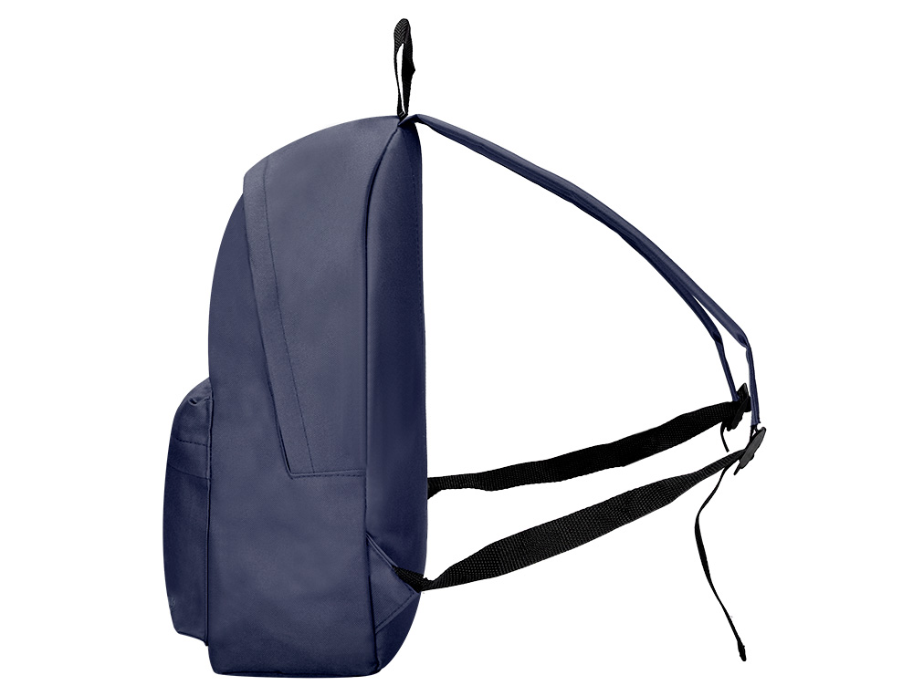 SAC A DOS LIDERPAPEL 1 COMPARTIMENT 40X12,5X30 CM COLORIS BLEU MARINE