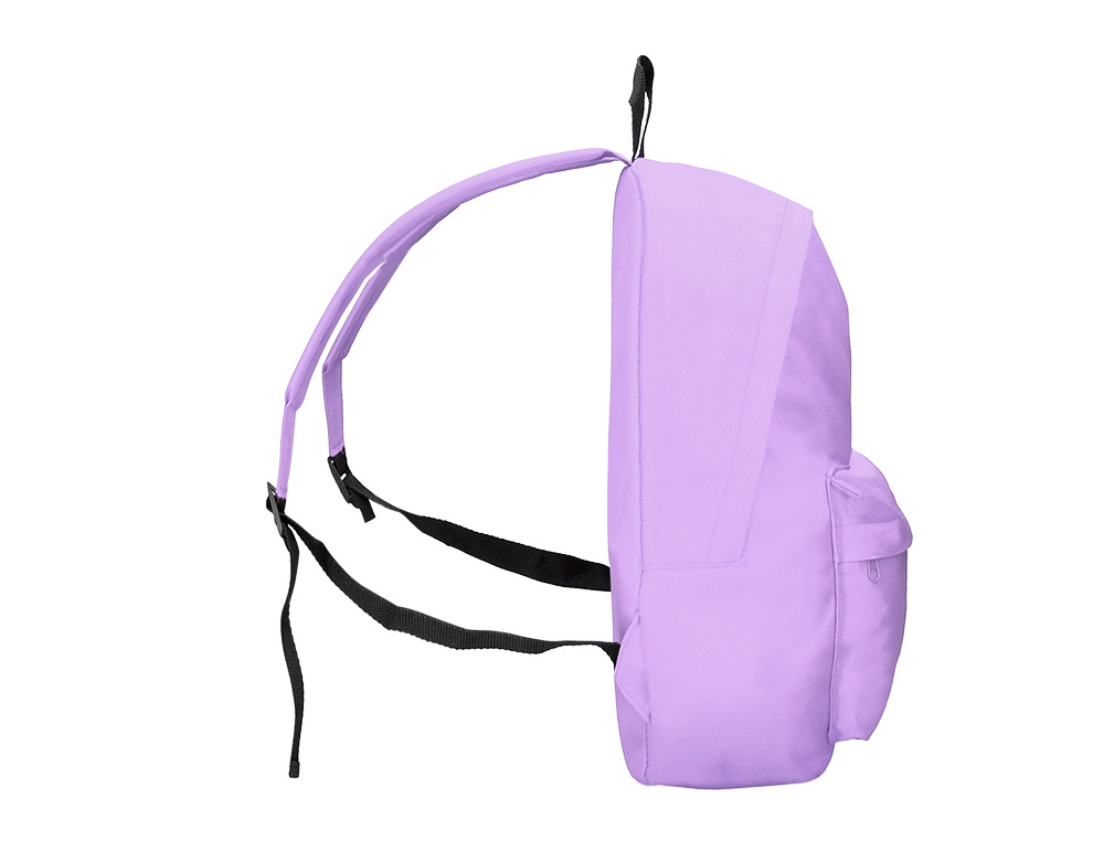 SAC A DOS LIDERPAPEL 1 COMPARTIMENT 40X12,5X30CM     COLORIS LILAS