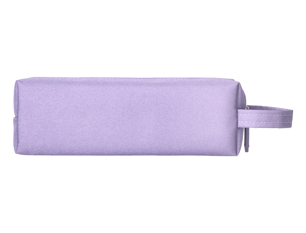 FOURRE-TOUT LIDERPAPEL 1 COMPARTIMENT AVEC ANSE 21X7CM COLORIS LILAS