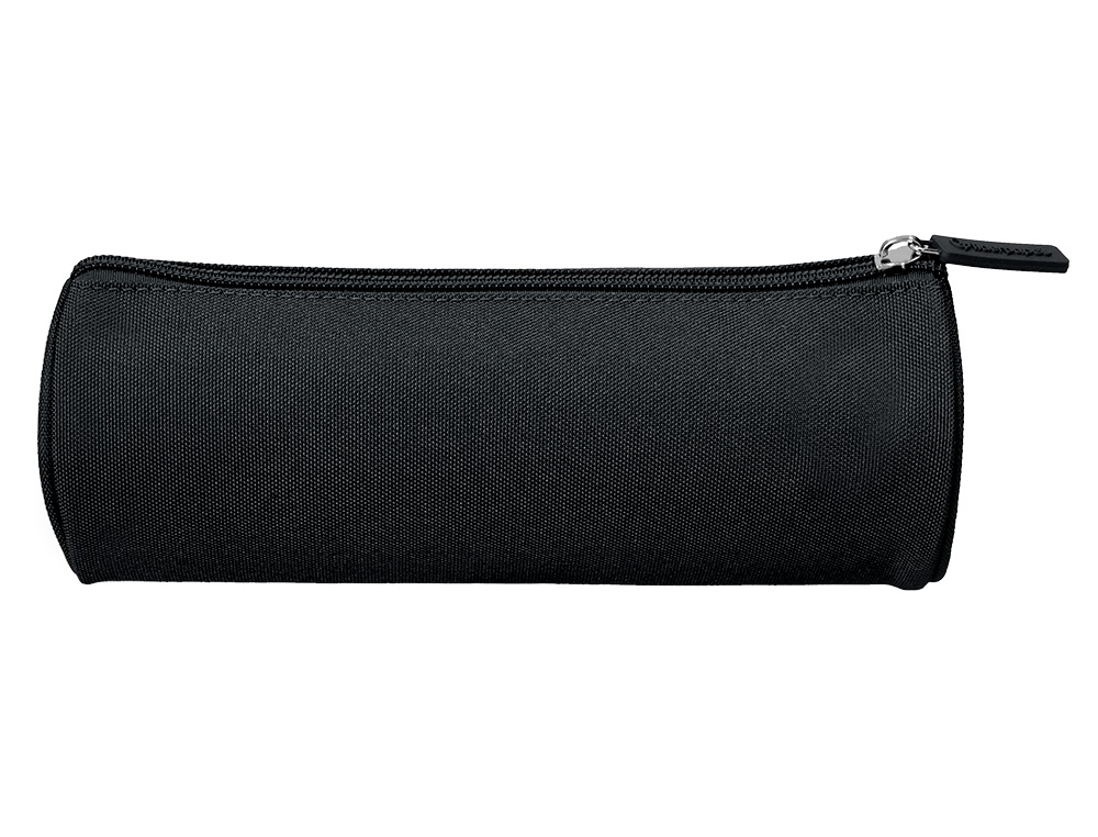FOURRE-TOUT LIDERPAPEL ROND 21X7CM COLORIS NOIR