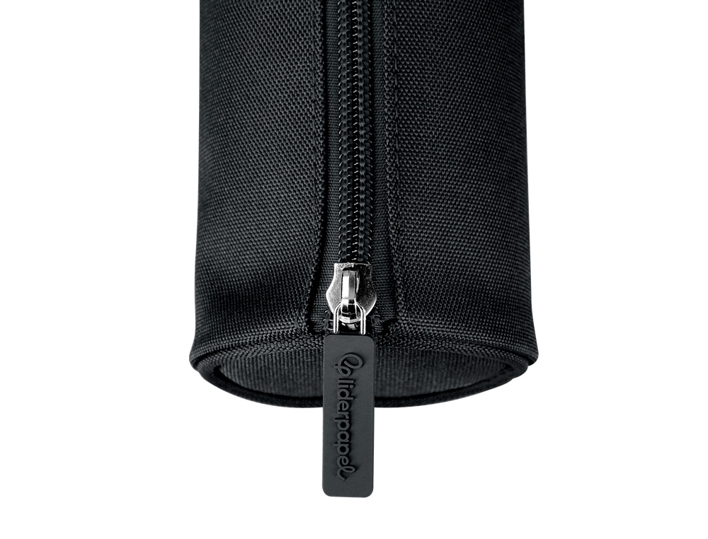 FOURRE-TOUT LIDERPAPEL ROND 21X7CM COLORIS NOIR
